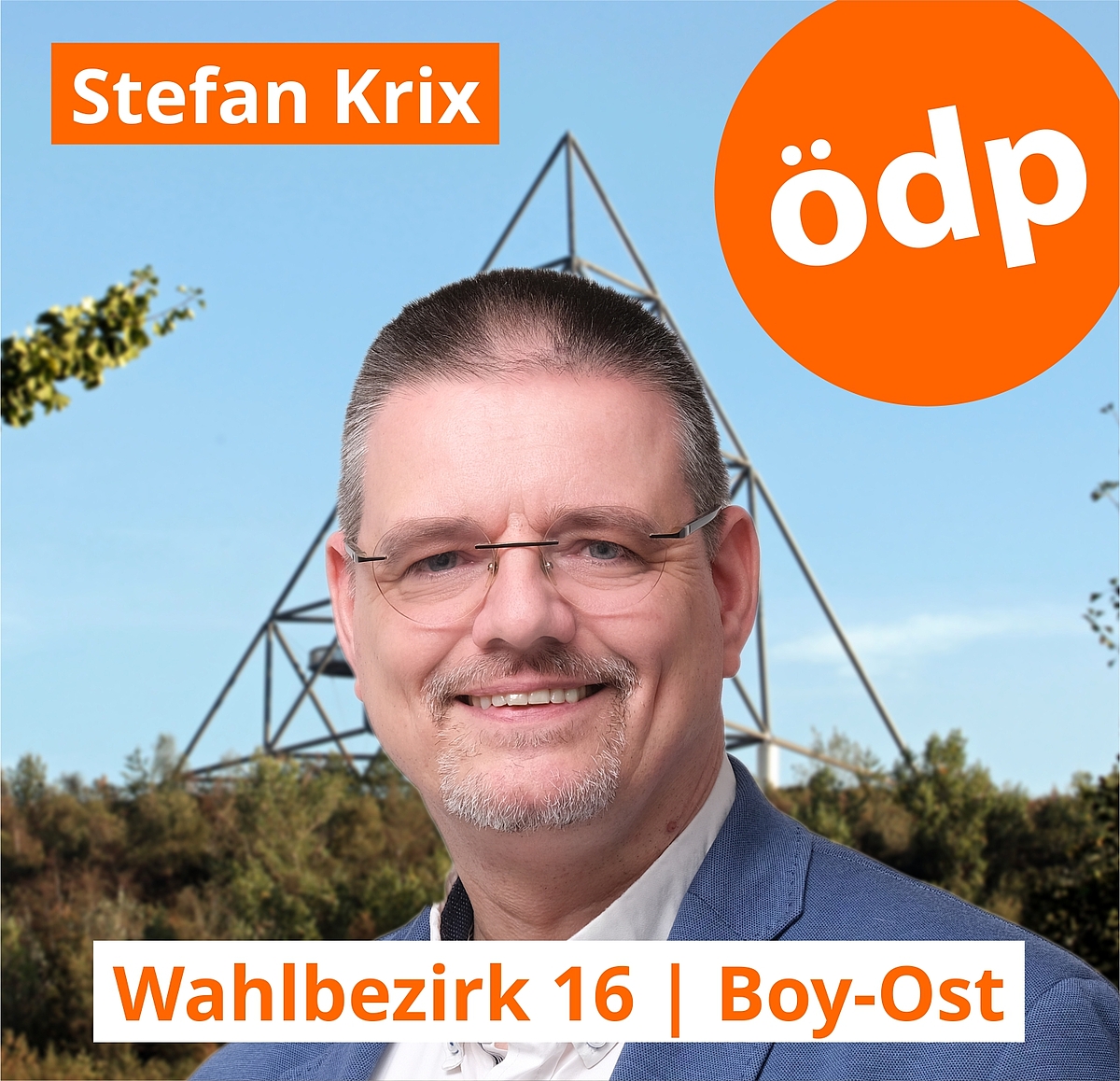 Stefan Krix | Wahlbezirk 16 | Boy-Ost