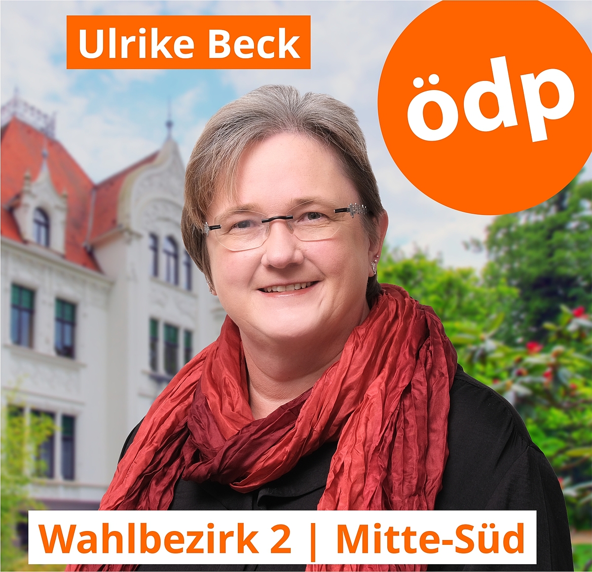 Ulrike Beck | Wahlbezirk 2 | Mitte-Süd