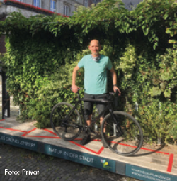 Andreas Brand von der Initiative "Aufbruch Fahrrad Bottrop"