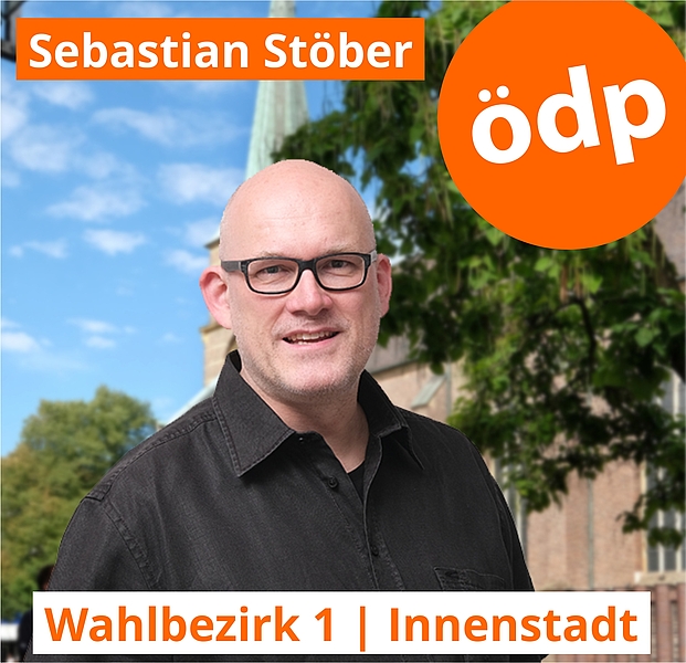 Sebastian Stöber | Wahlbezirk 1 | Innenstadt
