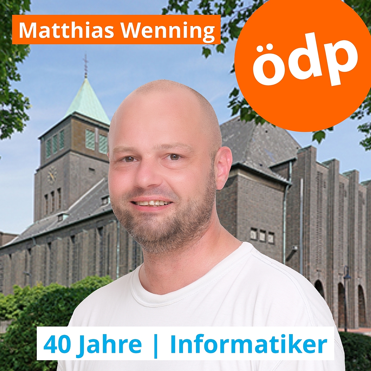 Matthias Wenning | 40 Jahre | Informatiker