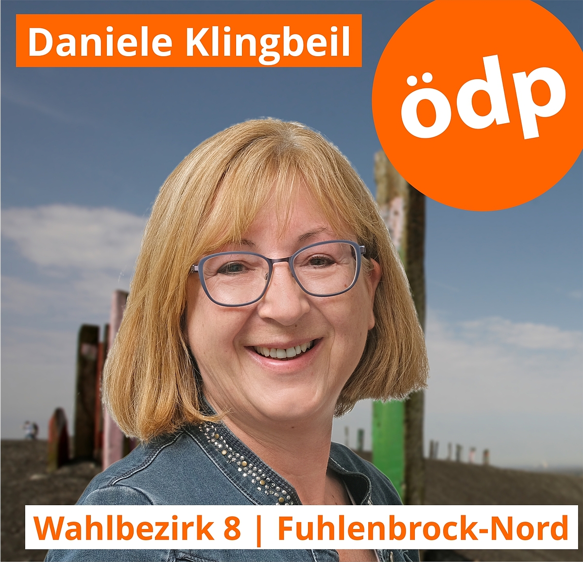 Daniele Klingbeil | Wahlbezirk 8 | Fuhlenbrock-Nord