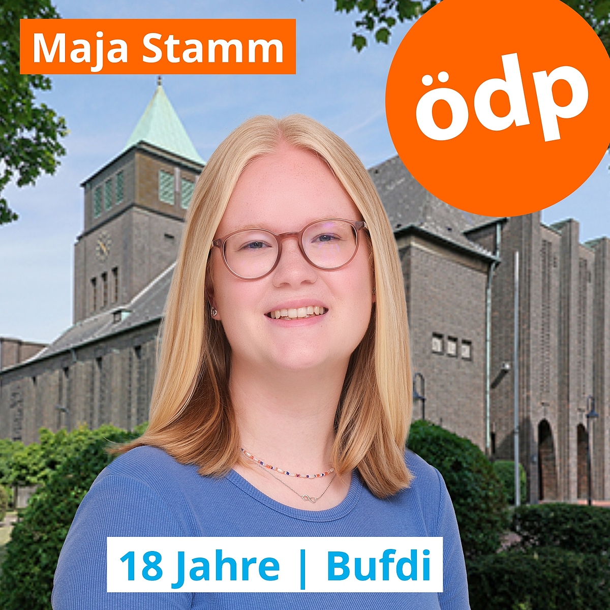 Maja Stamm | 18 Jahre | Bufdi (angehende Studentin)