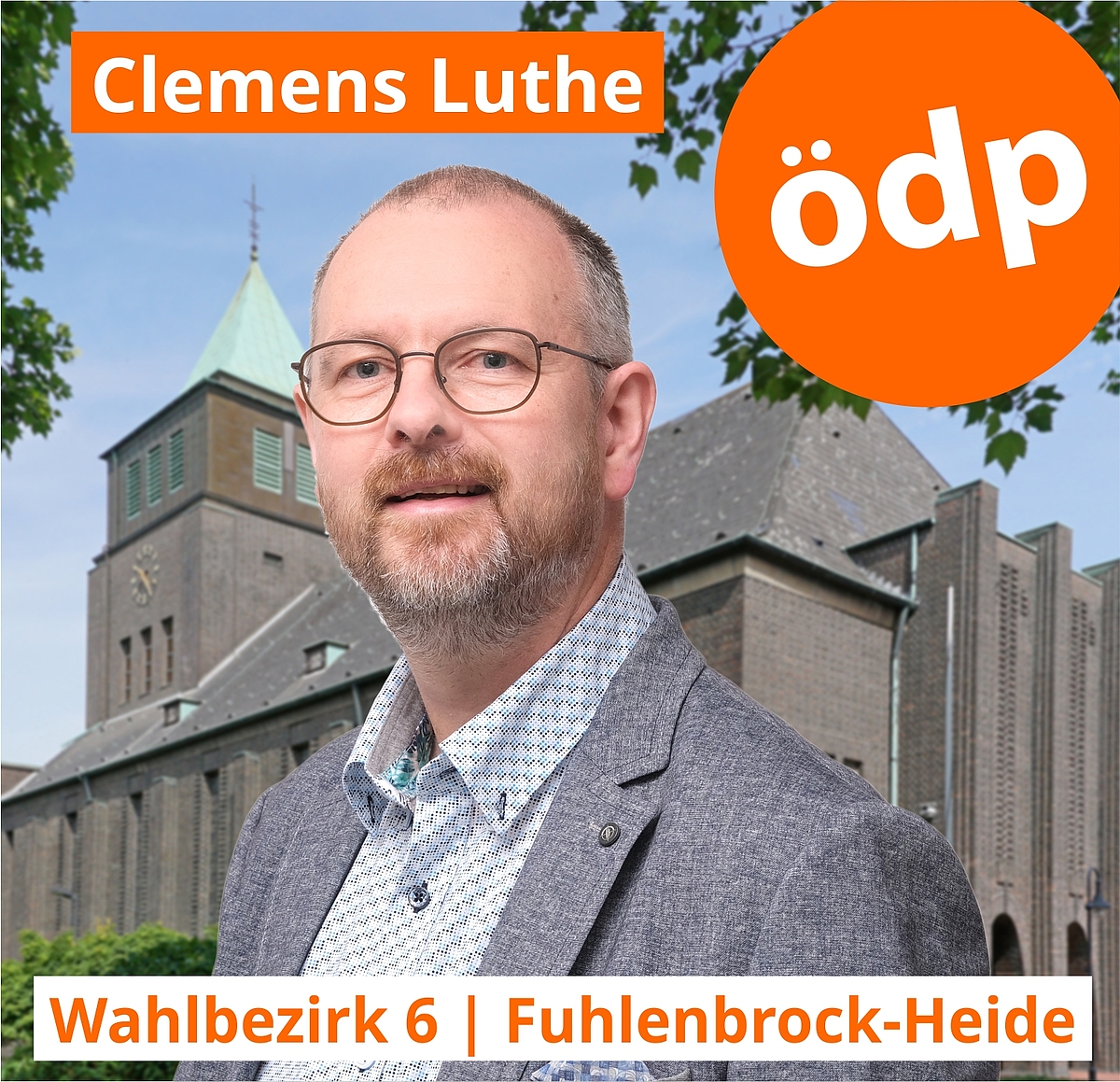 Clemens Luthe | Wahlbezirk 6 | Fuhlenbrock-Heide