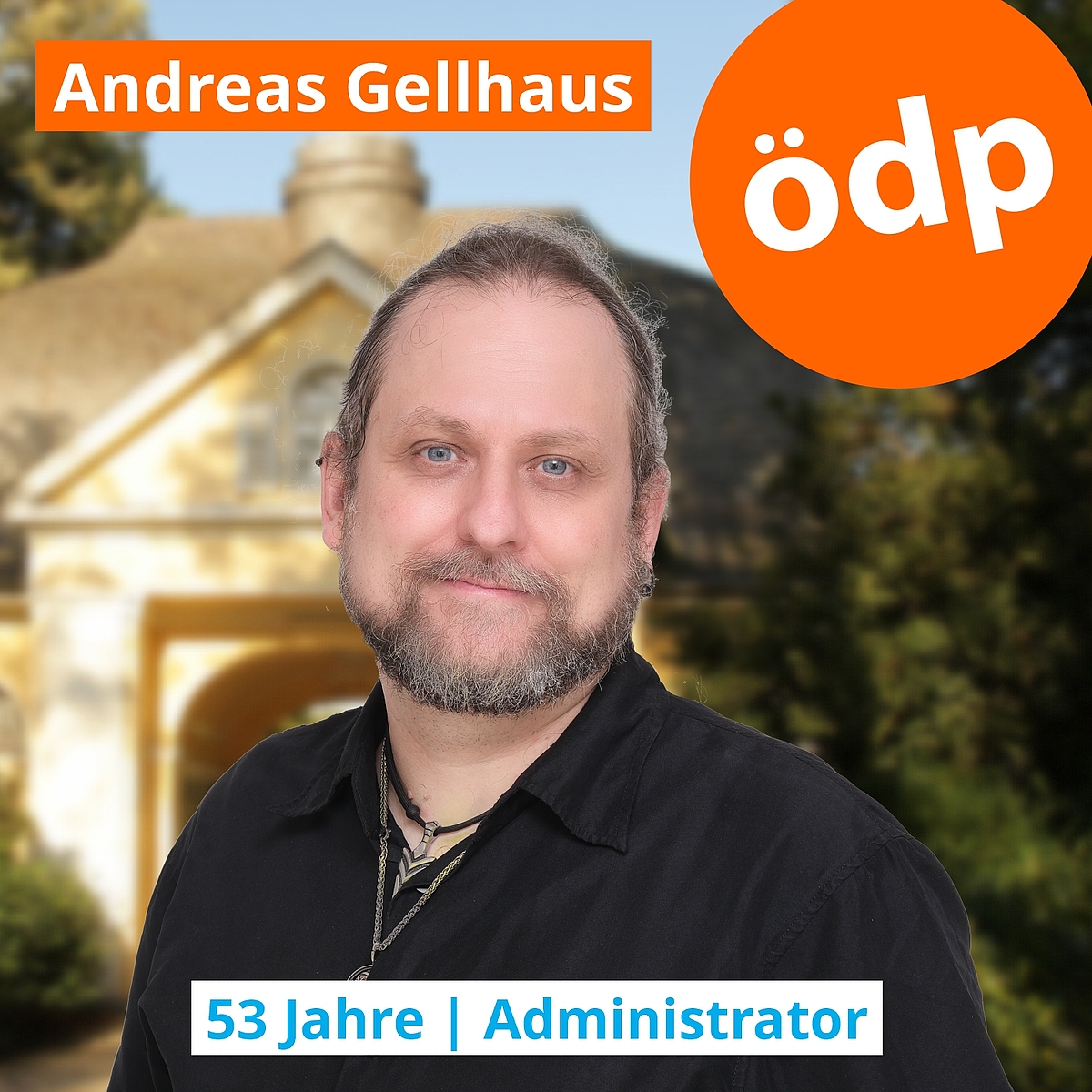 Andreas Gellhaus | 53 Jahre | Administrator