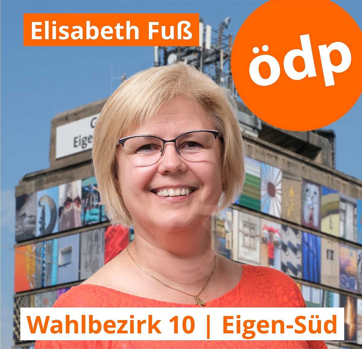 Elisabeth Fuß | Wahlbezirk 10 | Eigen-Süd