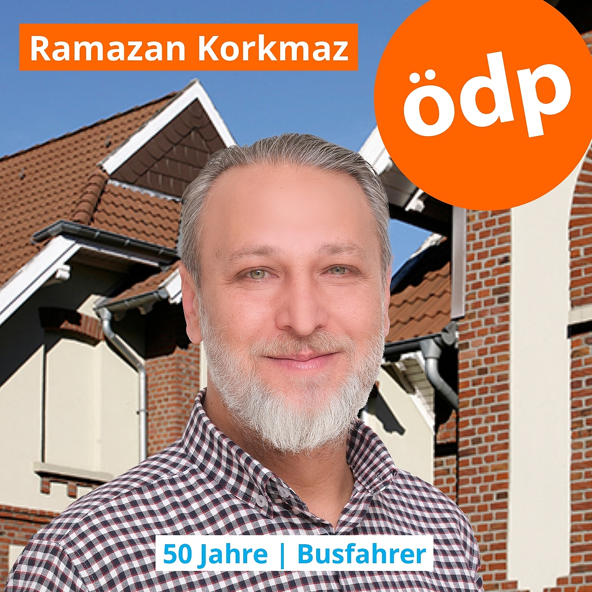 Ramazan Korkmaz | 50 Jahre | Busfahrer
