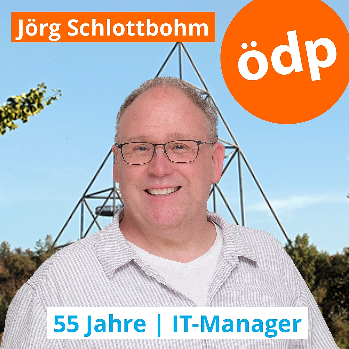 Jörg Schlottbohm | 55 Jahre | IT-Manager