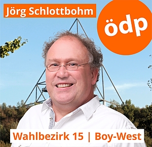 Jörg Schlottbohm | Wahlbezirk 15 | Boy-West Jörg Schlottbohm | Wahlbezirk 15 | Boy-West