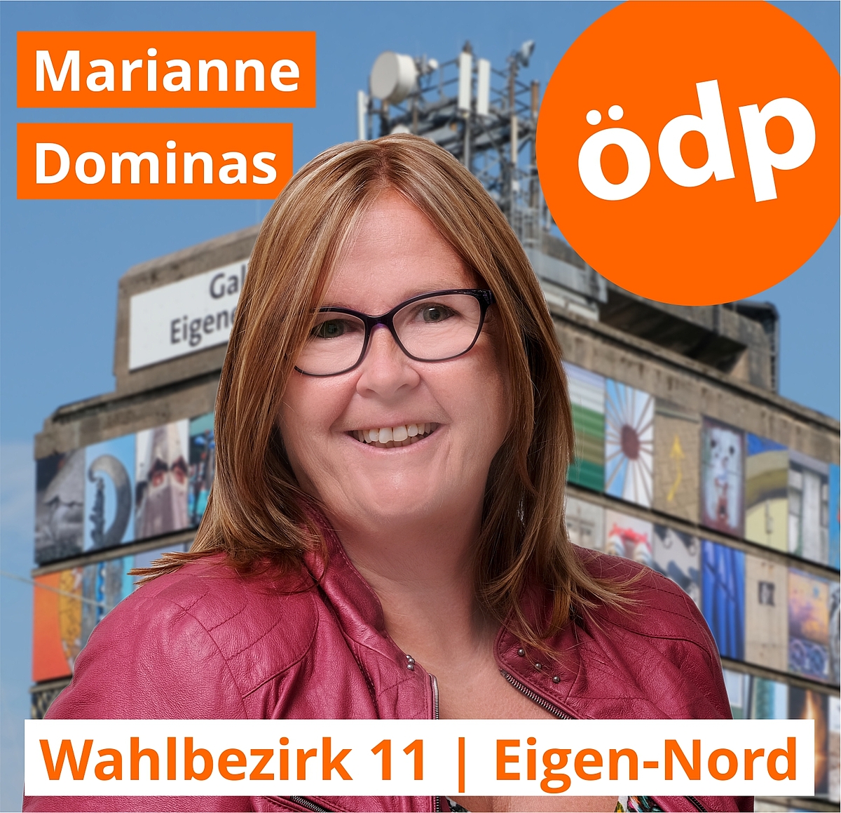 Marianne Dominas | Wahlbezirk 11 | Eigen-Nord
