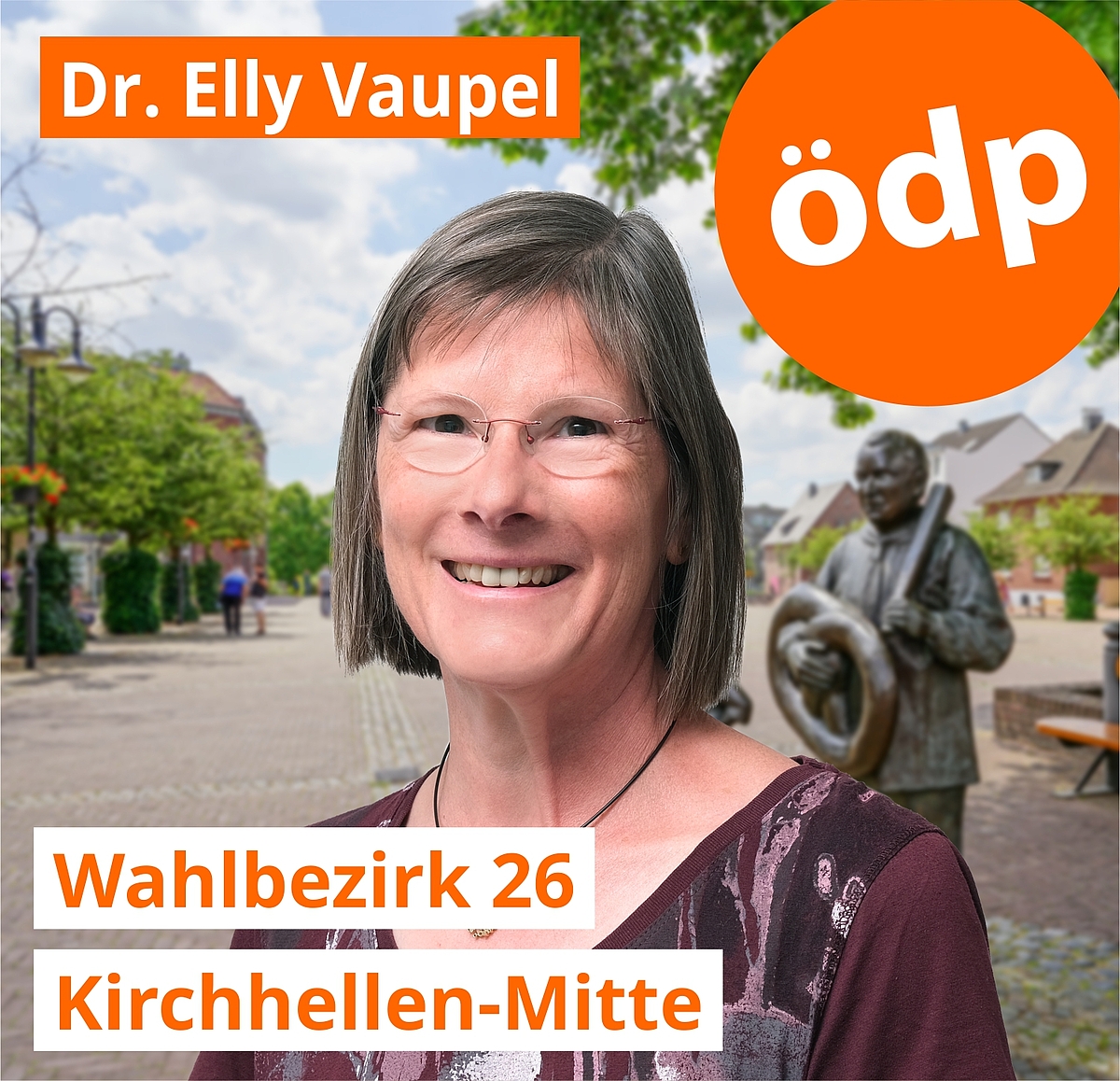 Dr. Elly Vaupel | Wahlbezirk 26 | Kirchhellen-Mitte