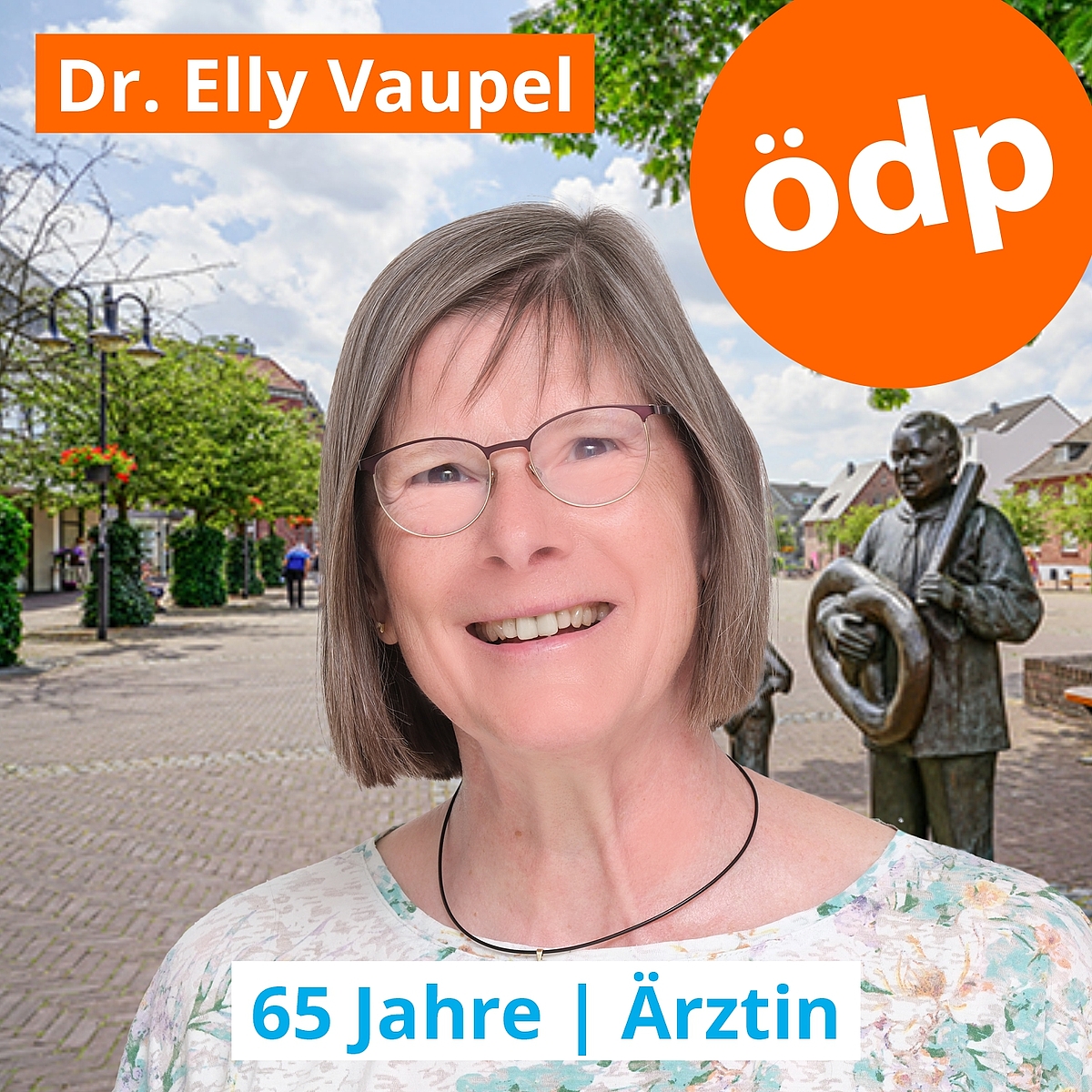 Dr. Elly Vaupel | 65 Jahre | Ärztin