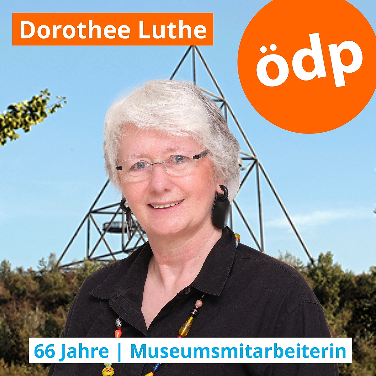 Dorothee Luthe | 66 Jahre | Museumsmitarbeiterin