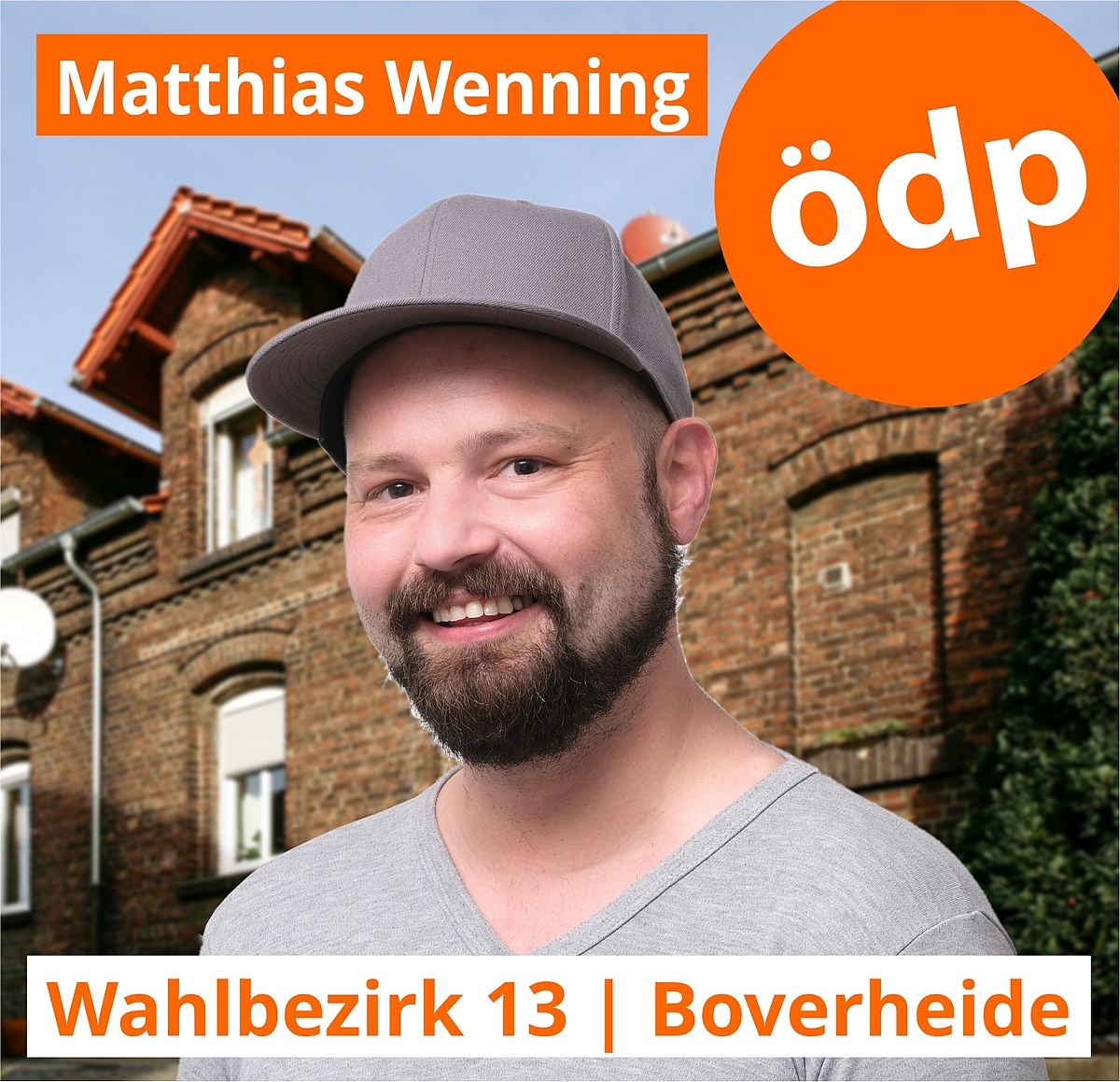 Matthias Wenning | Wahlbezirk 13 | Boverheide