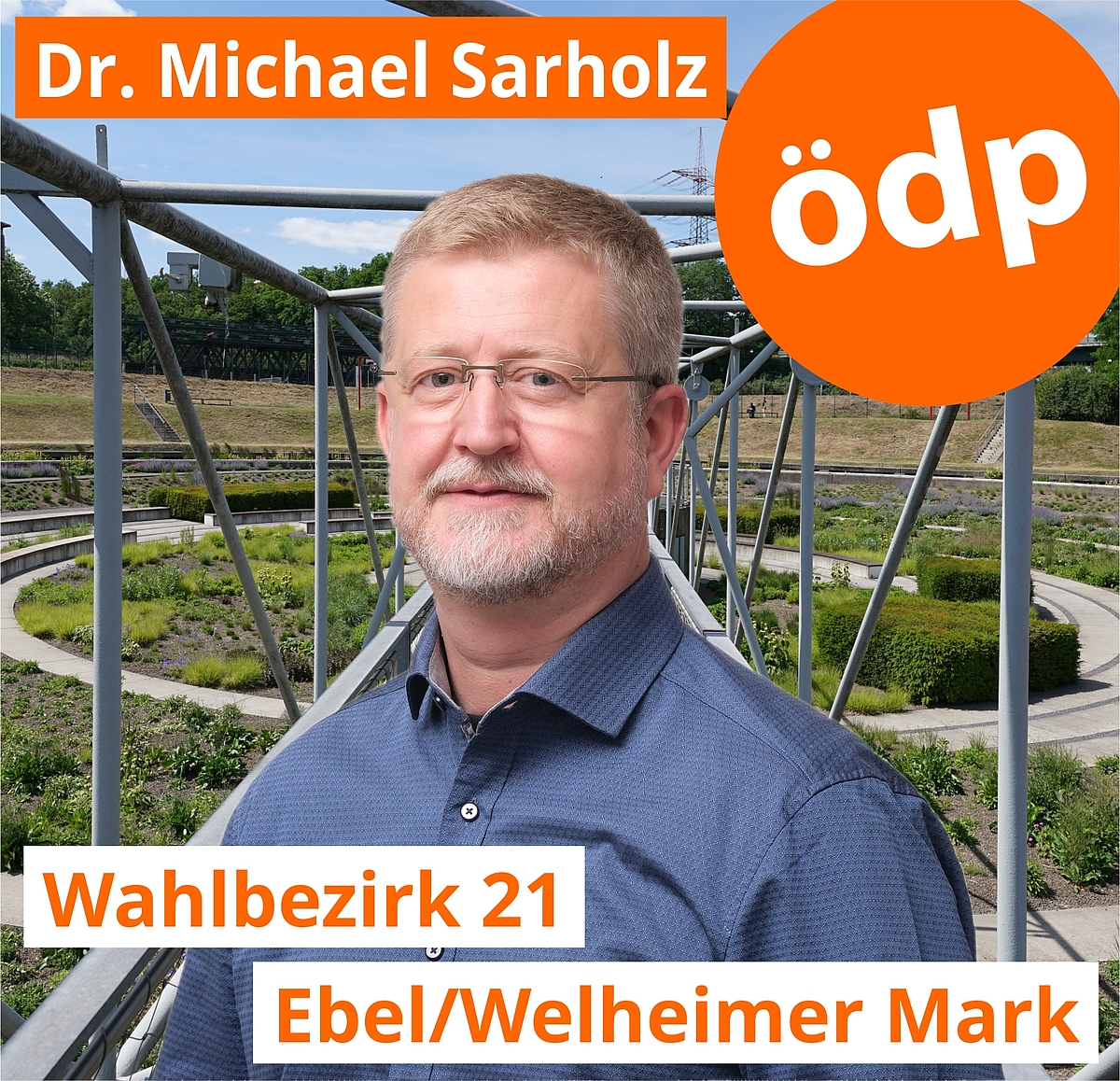 Dr. Michael Sarholz | Wahlbezirk 21 | Ebel/Welheimer Mark