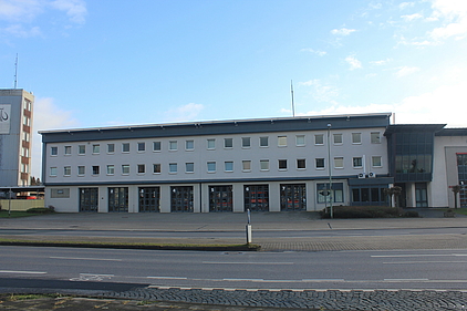 Feuerwache an der Hans-Sachs-Straße, Foto: Markus Stamm