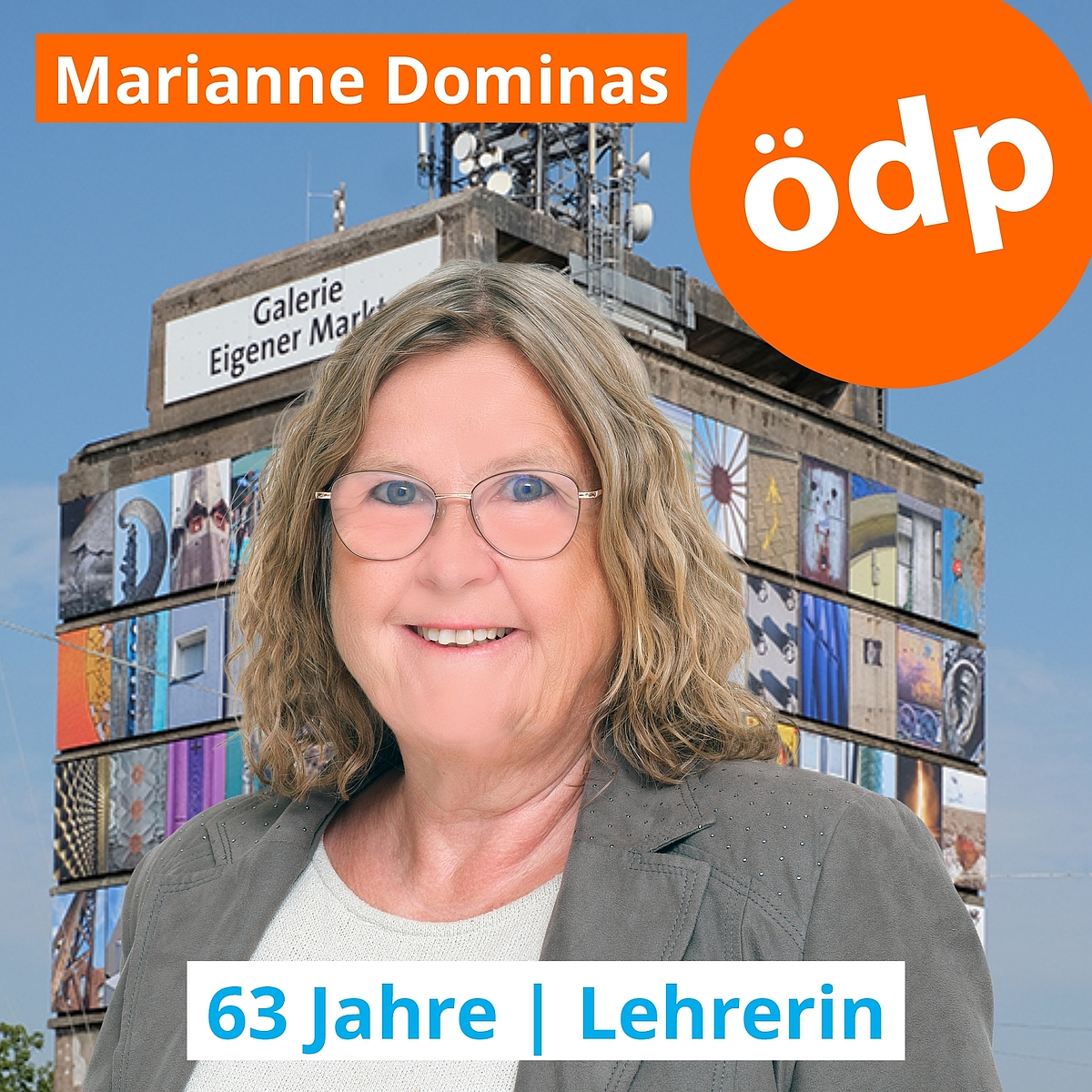 Marianne Dominas | 63 Jahre | Lehrerin
