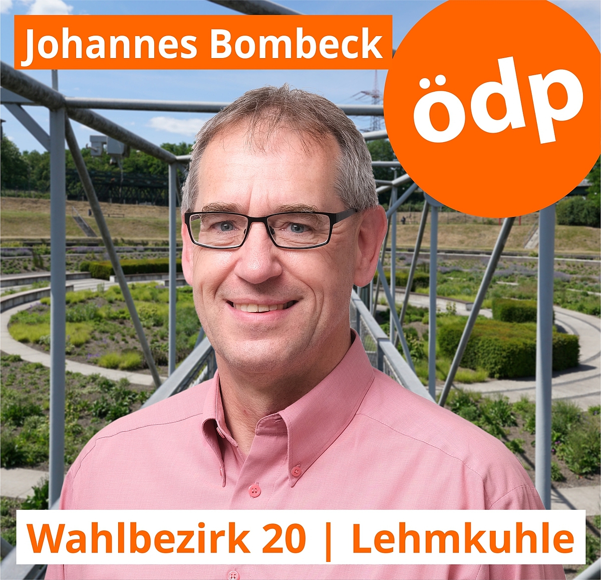 Johannes Bombeck | Wahlbezirk 20 | Lehmkuhle