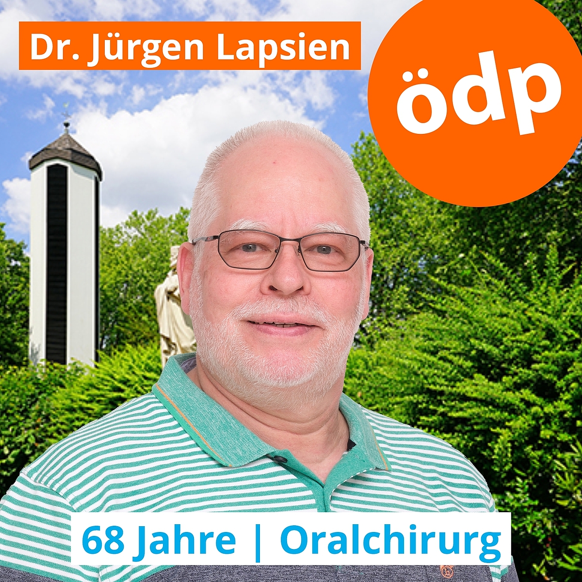 Dr. Jürgen Lapsien | 68 Jahre | Oralchirurg
