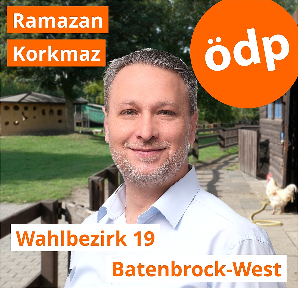 Ramazan Korkmaz | Wahlbezirk 19 | Batenbrock-West