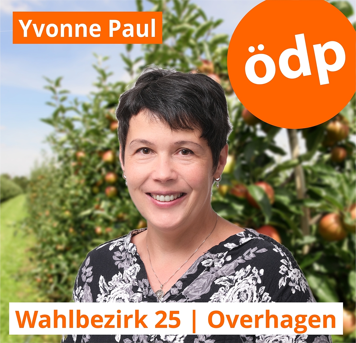 Yvonne Paul | Wahlbezirk 25 | Overhagen