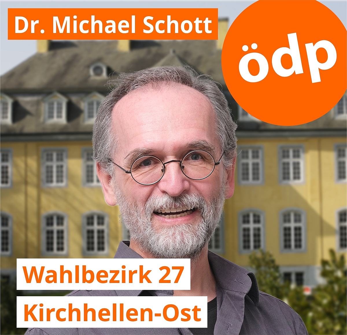 Dr. Michael Schott | Wahlbezirk 27 | Kirchhellen-Ost