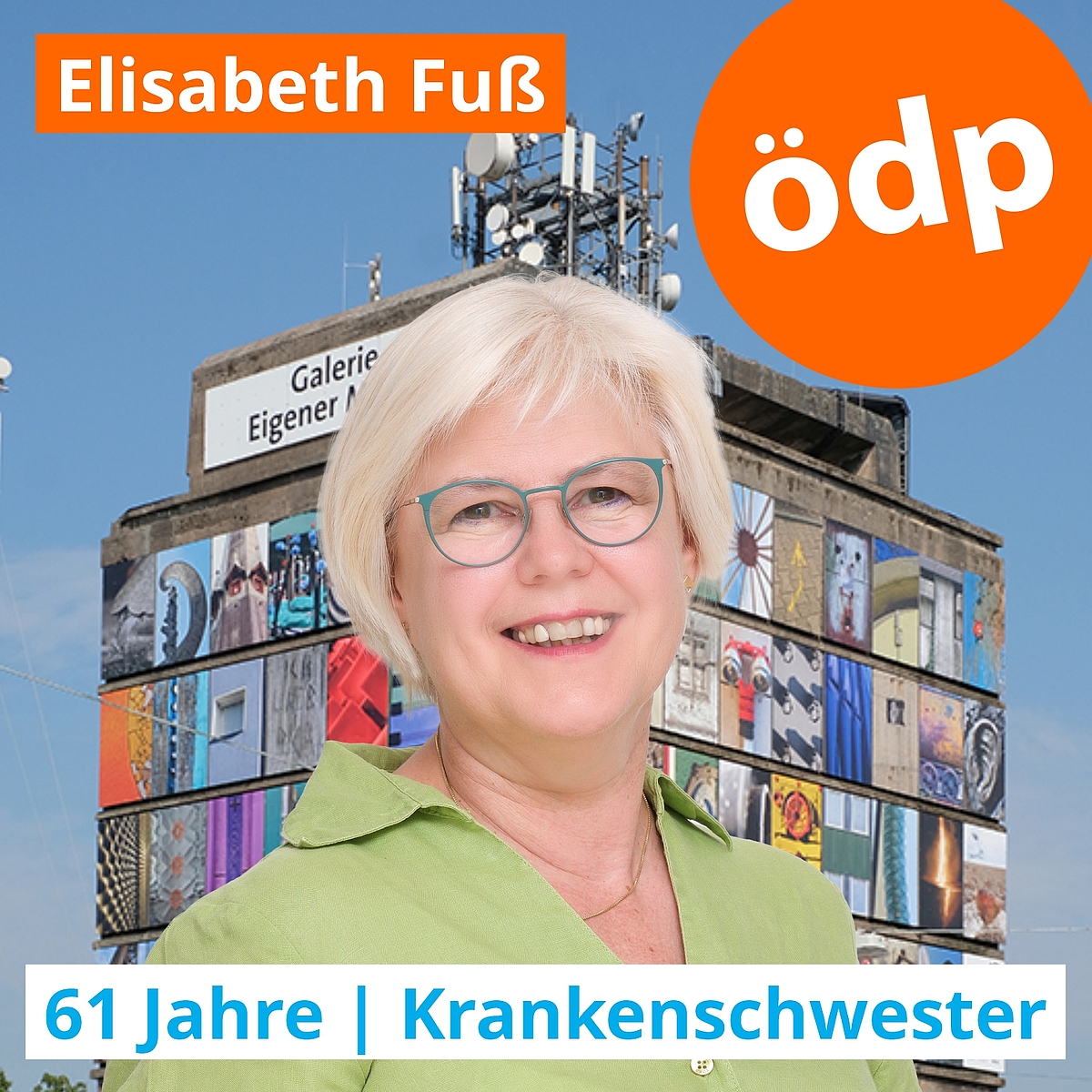 Elisabeth Fuß | 61 Jahre | Krankenschwester