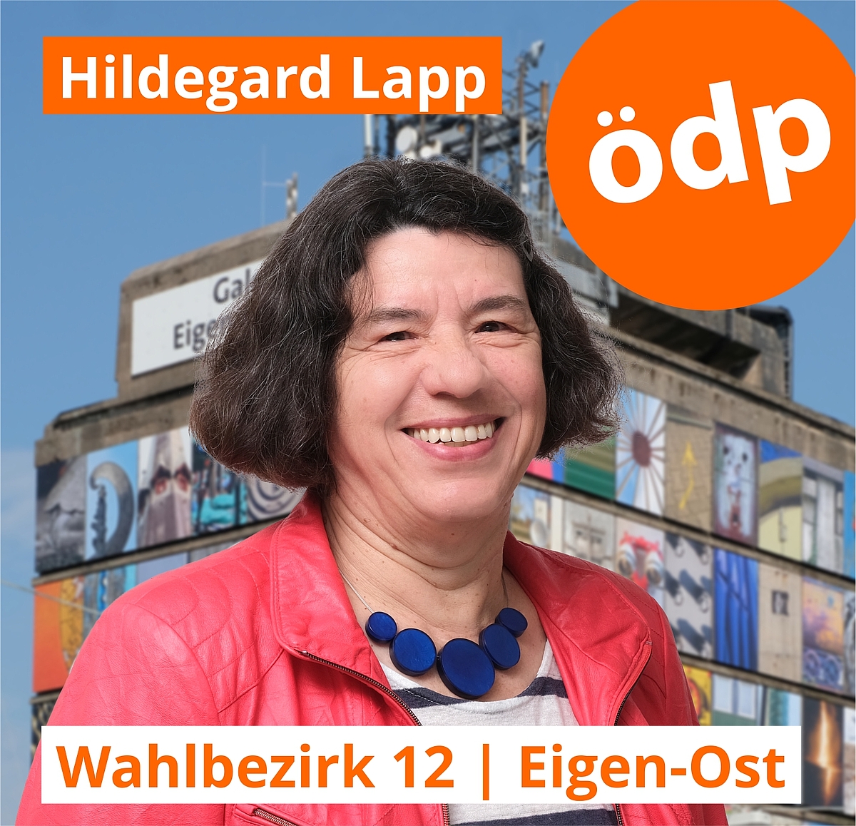 Hildegard Lapp | Wahlbezirk 12 | Eigen-Ost