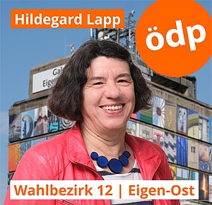 Hildegard Lapp | Wahlbezirk 12 | Eigen-Ost Hildegard Lapp | Wahlbezirk 12 | Eigen-Ost