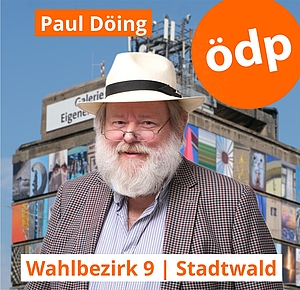 Paul Döing | Wahlbezirk 9 | Stadtwald Paul Döing | Wahlbezirk 9 | Stadtwald