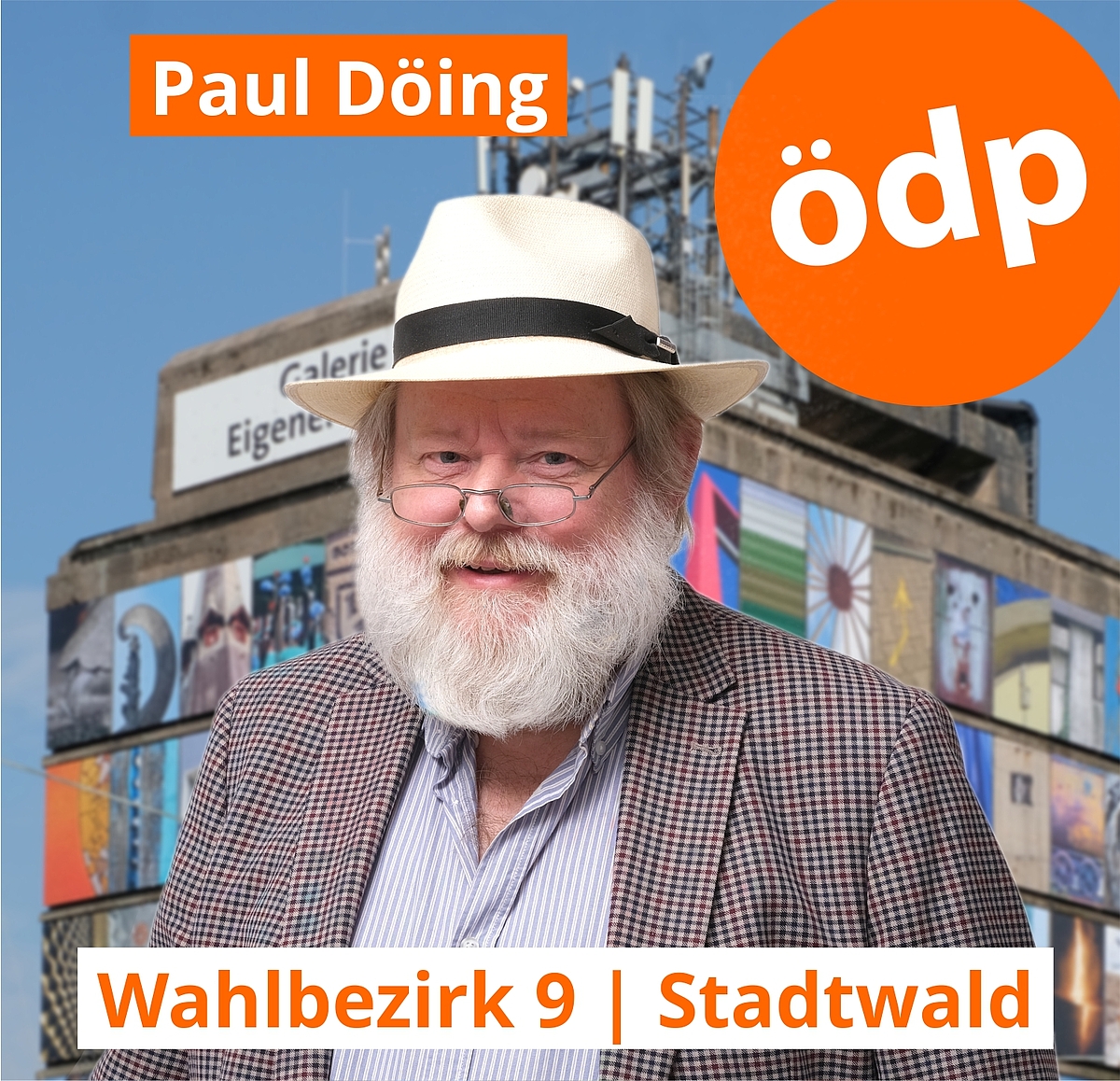 Paul Döing | Wahlbezirk 9 | Stadtwald