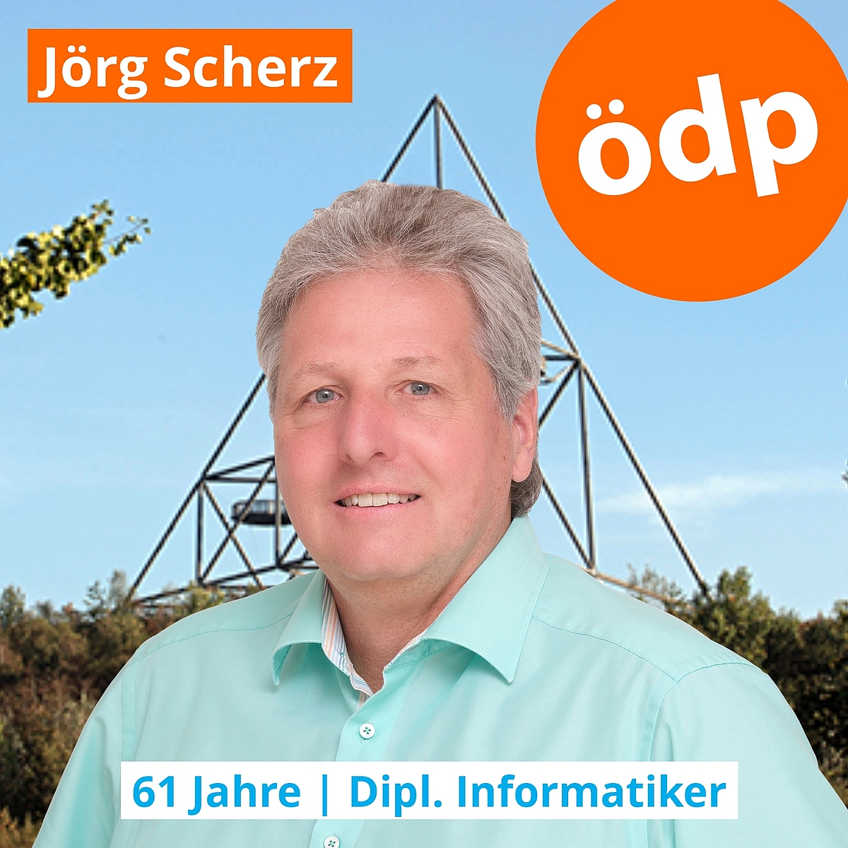 Jörg Scherz | 61 Jahre | Dipl. Informatiker