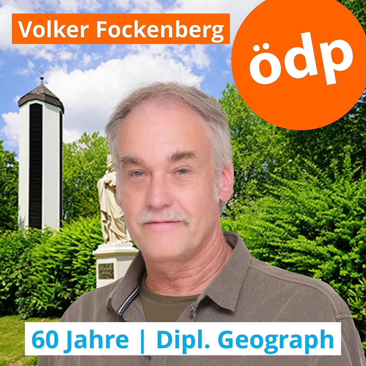 Volker Fockenberg | 60 Jahre | Dipl. Geograph