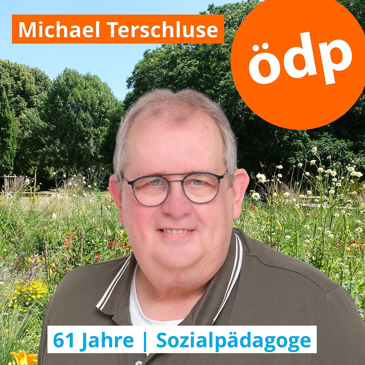 Michael Terschluse | 61 Jahre | Sozialpädagoge