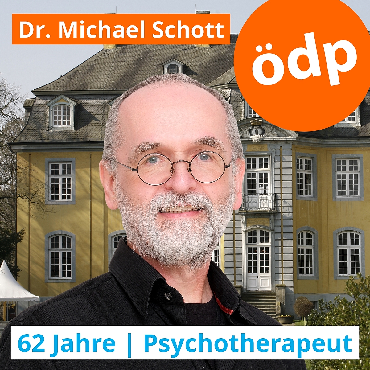 Dr. Michael Schott | 62 Jahre | Psychotherapeut