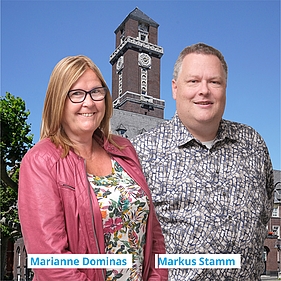 ÖDP Ratsgruppe: Marianne Dominas und Markus Stamm