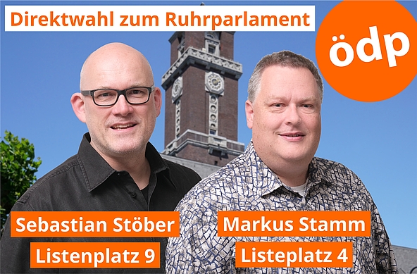 Sebastian Stöber und Markus Stamm