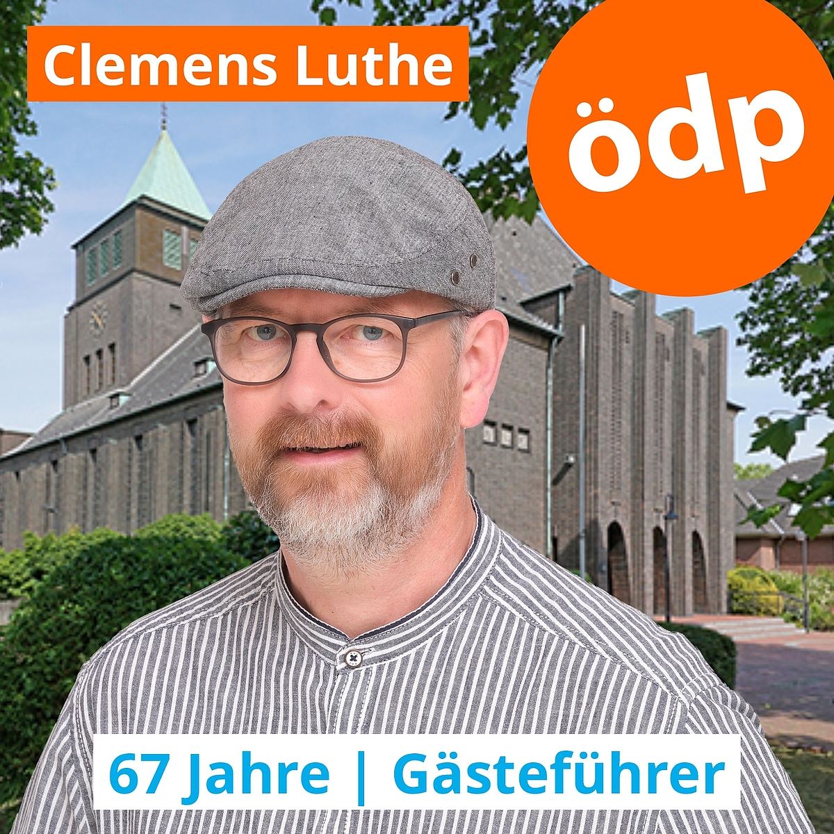 Clemens Luthe | 67 Jahre | Gästeführer