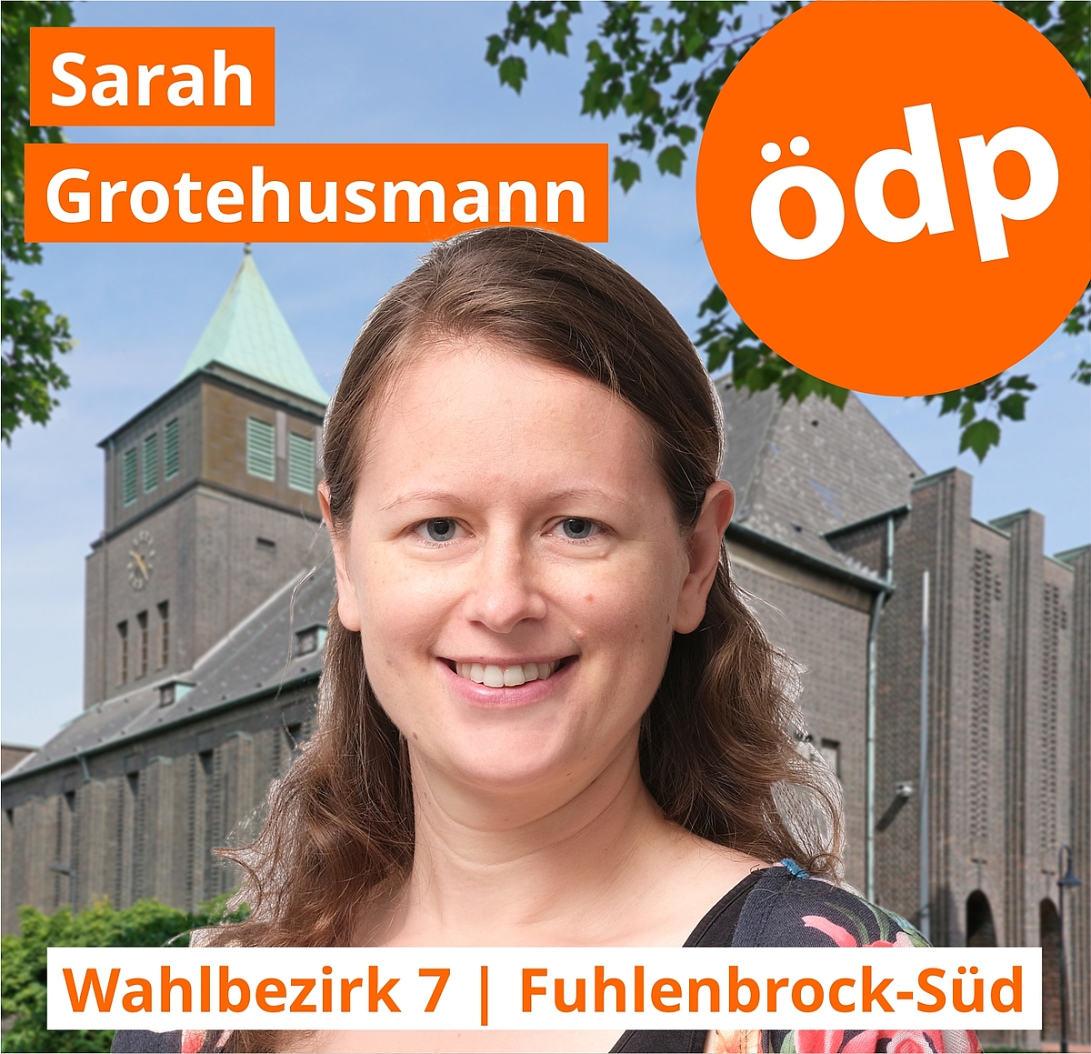Sarah Grotehusmann | Wahlbezirk 7 | Fuhlenbrock-Süd