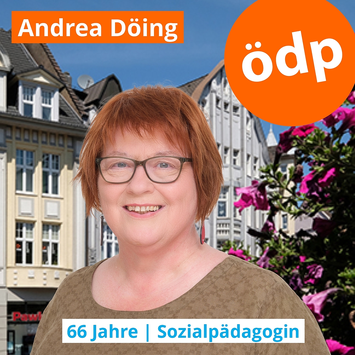 Andrea Döing | 66 Jahre | Sozialpädagogin