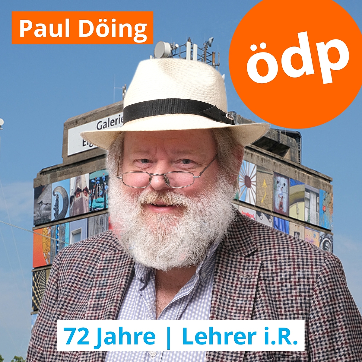 Paul Döing | 72 Jahre | Lehrer i.R.