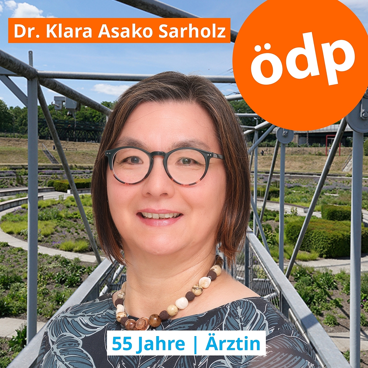 Dr. Klara Asako Sarholz | 55 Jahre | Ärztin