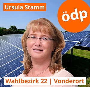 Ursula Stamm | Wahlbezirk 22 | Vonderort Ursula Stamm | Wahlbezirk 22 | Vonderort