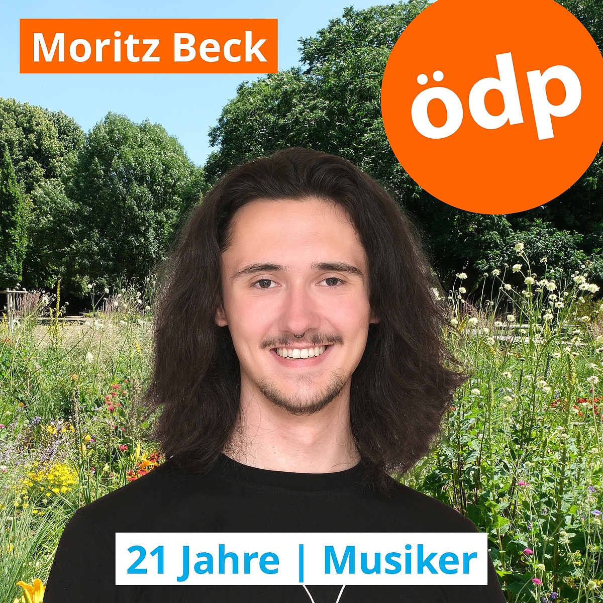 Moritz Beck | 21 Jahre | Musiker