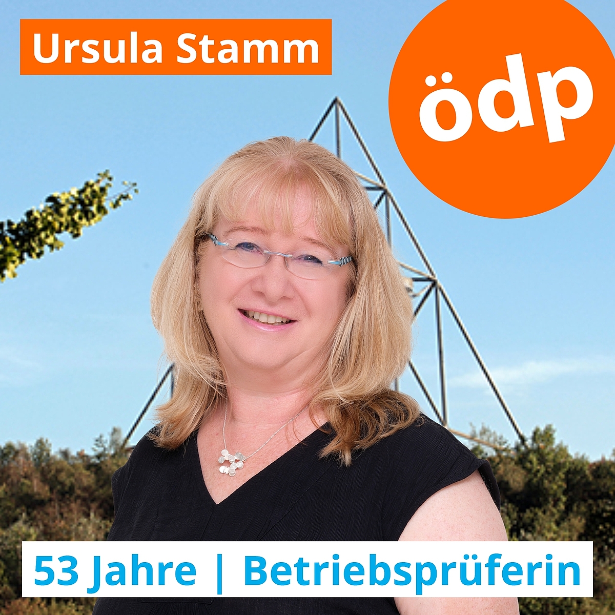 Ursula Stamm | 53 Jahre | Betriebsprüferin
