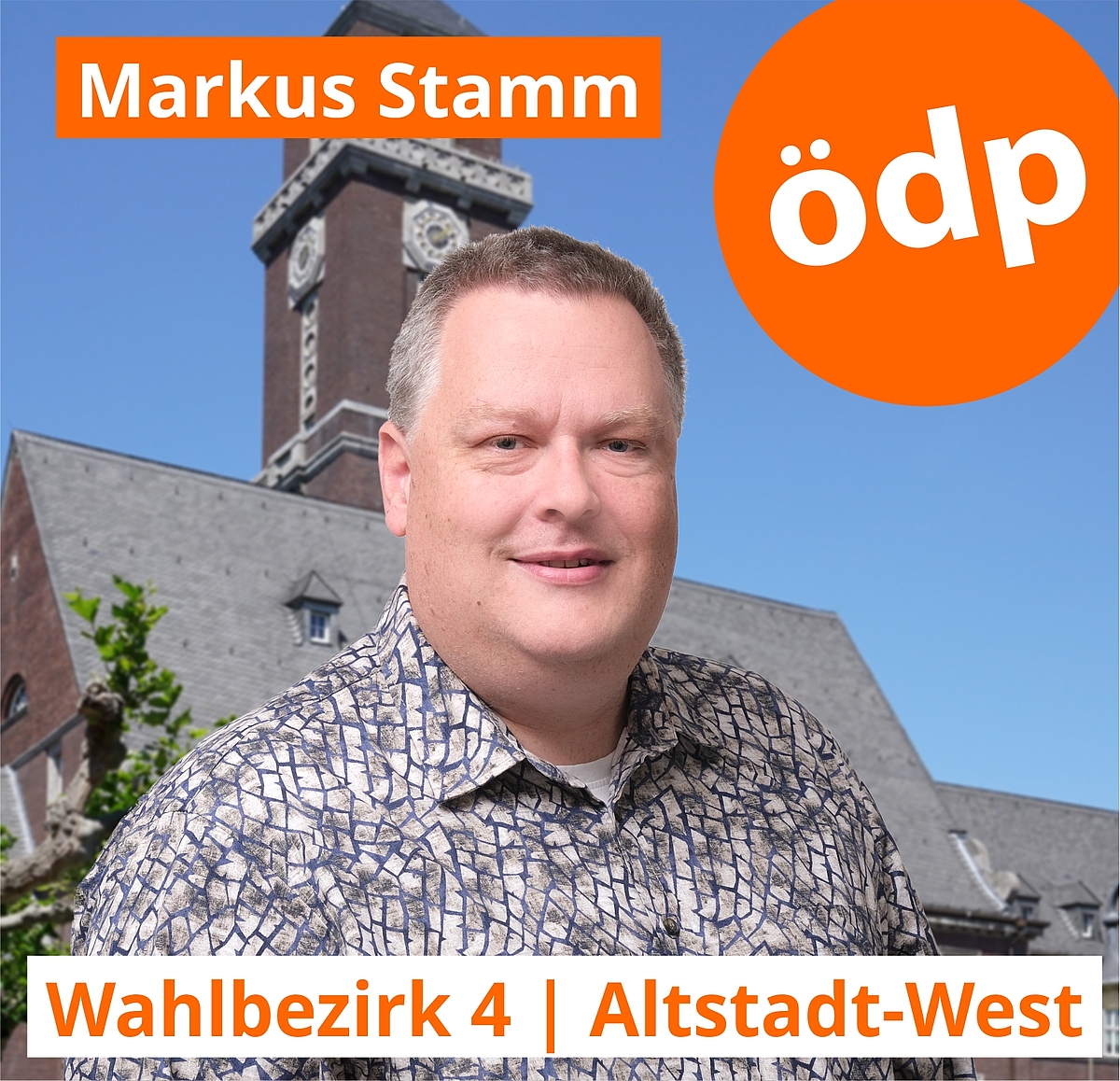 Markus Stamm | Wahlbezirk 4 | Altstadt-West