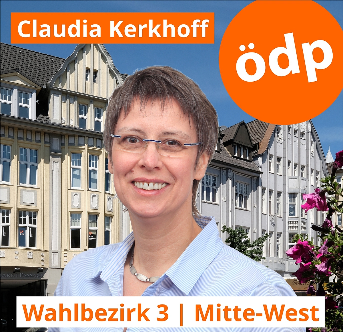 Claudia Kerkhoff | Wahlbezirk 3 | Mitte-West