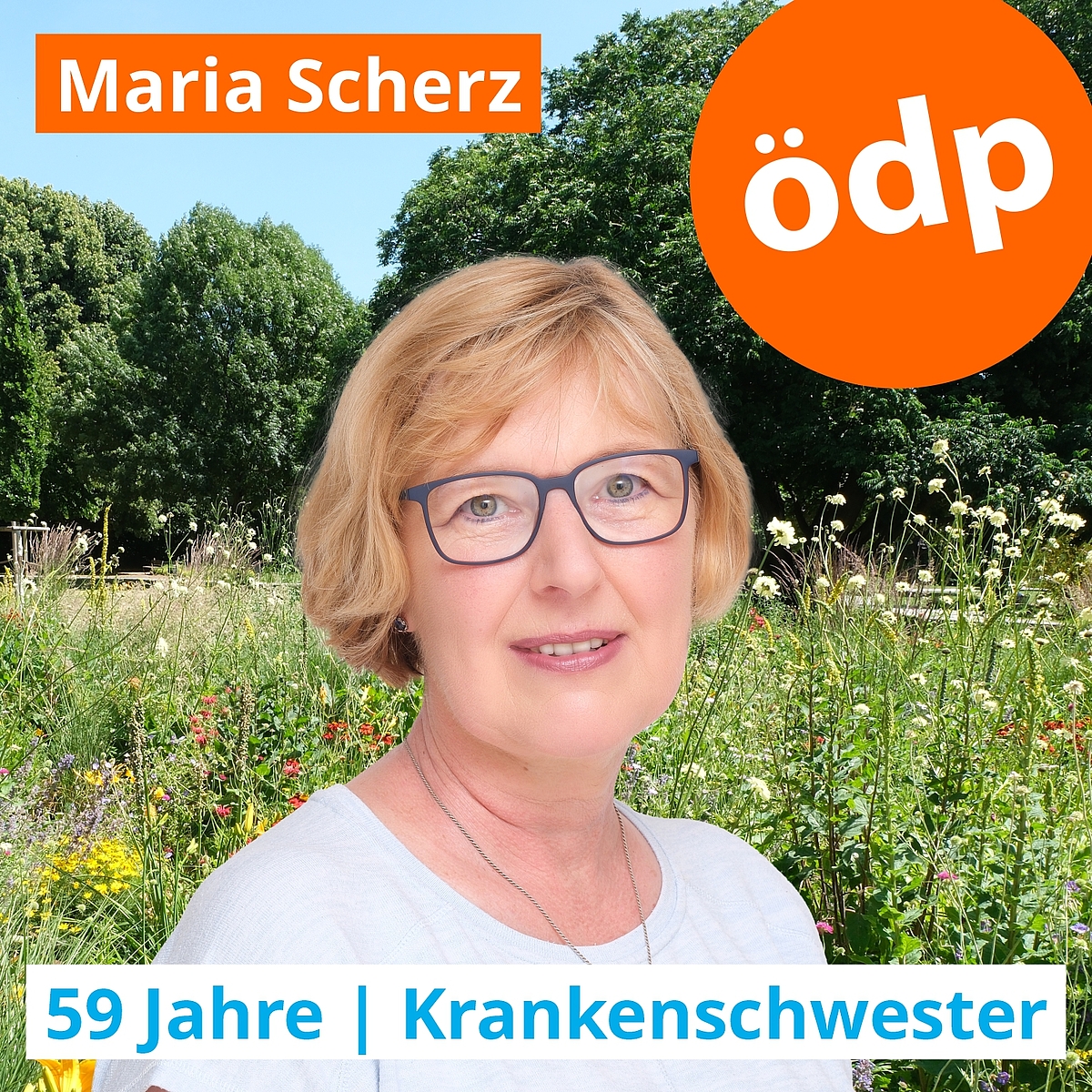 Maria Scherz | 59 Jahre | Krankenschwester