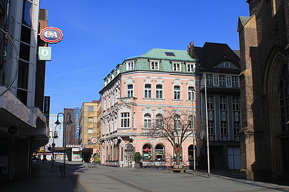 Alte Apotheke in der Bottroper City, Foto: Markus Stamm