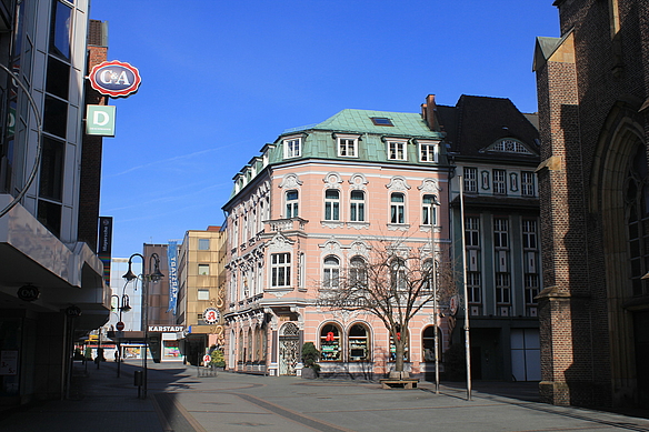 Alte Apotheke in der Bottroper City, Foto: Markus Stamm